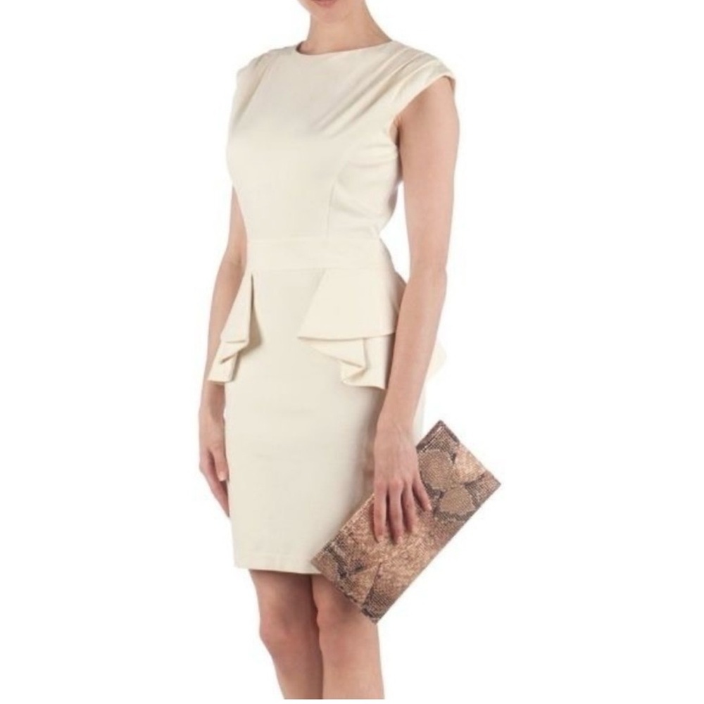 Ted Baker - Classic Peplum Dress